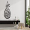 ALLAH NOOR ALSAMAWATI WAL ARDH اللَّهُ نُورُ السَّمَاوَاتِ وَالْأَرْضِ, Quranic Wooden Art Store, Online Shop Muslim Decor, Hand Carved Wooden Art, Custom Wood Art, Woodcarver in Chicago US, - Image 2