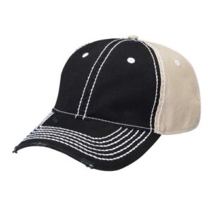 Rambler Cap - Black/ Khaki
