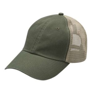 Vibe Cap - Olive/ Tan