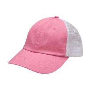 Vibe Cap - Rose/ White