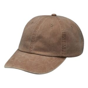 Optimum Pigment-Dyed Dad Hat - Mississippi Mud