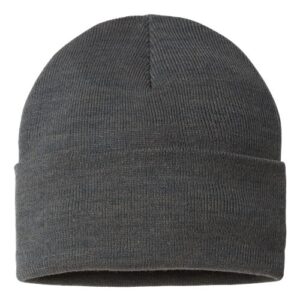 Sustainable Beanie - Dark Grey