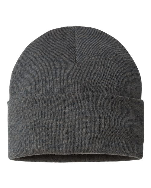 Sustainable Beanie - Dark Grey