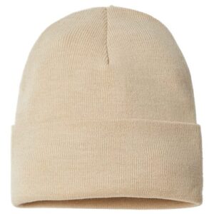 Sustainable Beanie - Light Beige
