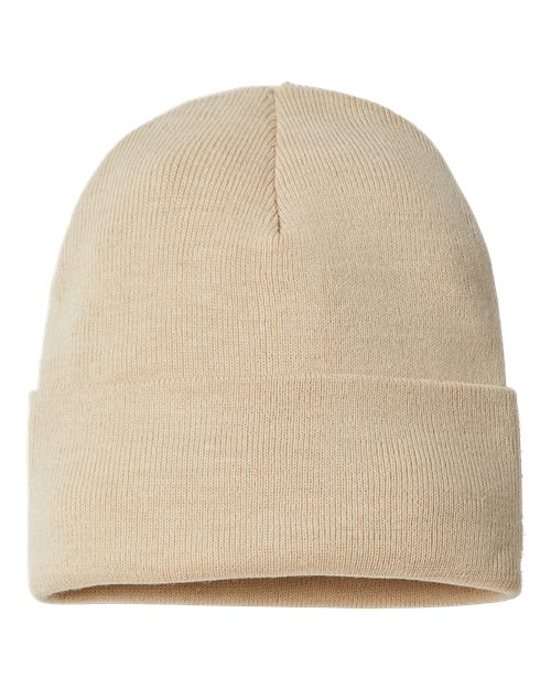 Sustainable Beanie - Light Beige