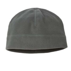 Sustainable Fleece Beanie - Dark Grey