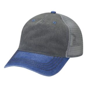 Endeavor Cap - Charcoal/ Royal/ Grey