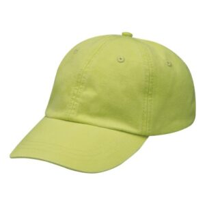 Optimum Pigment-Dyed Dad Hat - Apple
