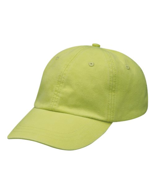 Optimum Pigment-Dyed Dad Hat - Apple
