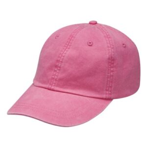 Optimum Pigment-Dyed Dad Hat - Hot Pink