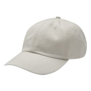 Optimum Pigment-Dyed Dad Hat - Ivory