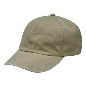 Optimum Pigment-Dyed Dad Hat - Khaki