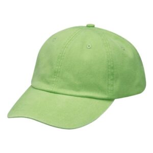 Optimum Pigment-Dyed Dad Hat - Lime