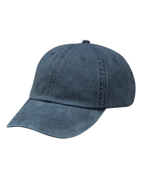 Optimum Pigment-Dyed Dad Hat - Midnight Blue