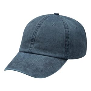 Optimum Pigment-Dyed Dad Hat - Navy