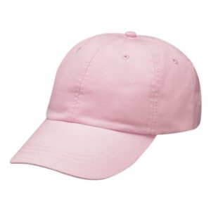 Optimum Pigment-Dyed Dad Hat - Pale Pink