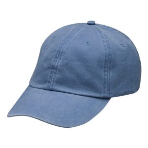 Optimum Pigment-Dyed Dad Hat - Periwinkle