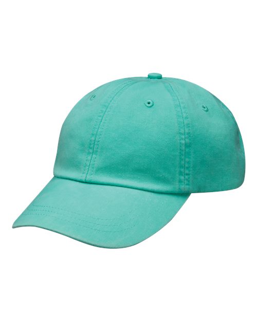 Optimum Pigment-Dyed Dad Hat - Seafoam