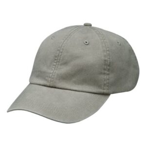 Optimum Pigment-Dyed Dad Hat - Stone