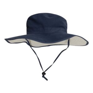 Extreme Adventurer Bucket Hat - Navy/ Stone