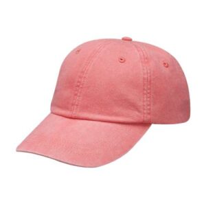 Essentials Pigment Dyed Cap - Coral