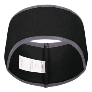 Eco Revive™ Polar Fleece Headband - Black