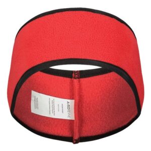 Eco Revive™ Polar Fleece Headband - Scarlet