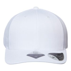 Sustainable Trucker Cap - White/ White