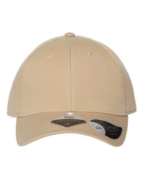 Sustainable Structured Cap - Khaki