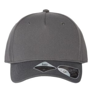 Sustainable Five-Panel Cap - Dark Grey