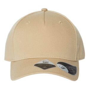 Sustainable Five-Panel Cap - Khaki