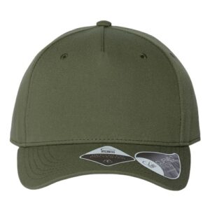 Sustainable Five-Panel Cap - Olive