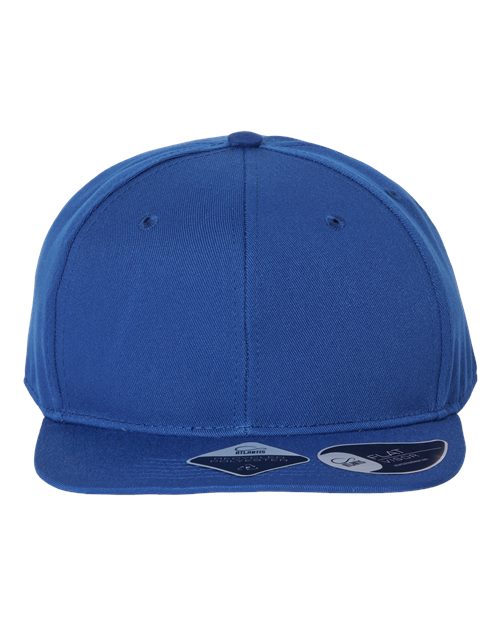 Sustainable Flat Bill Cap - Royal