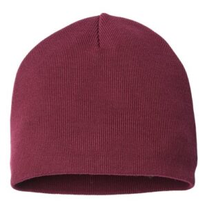 Sustainable Beanie - Burgundy