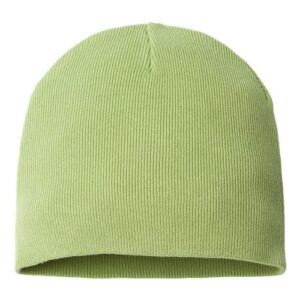 Sustainable Beanie - Leaf Green