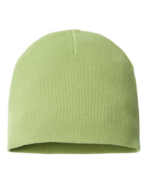 Sustainable Beanie - Leaf Green