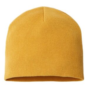 Sustainable Beanie - Mustard Yellow