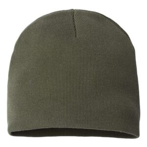 Sustainable Beanie - Olive