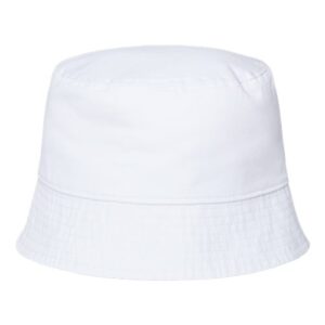 Sustainable Bucket Hat - White