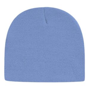 USA-Made 8 1/2" Beanie - Carolina Blue