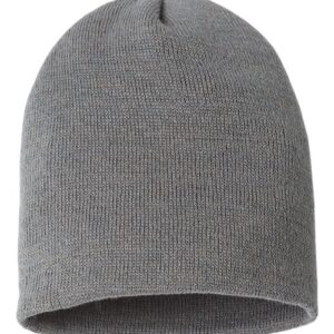USA-Made Sustainable Beanie - Grey
