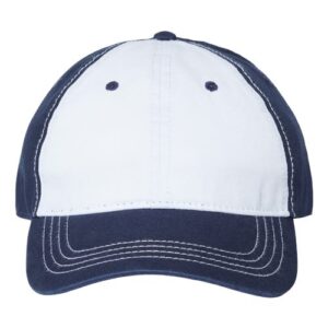 - White/ Light Navy