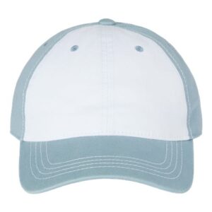 - White/ Smoke Blue
