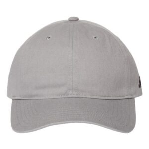 Sustainable Organic Relaxed Cap - Grey Three