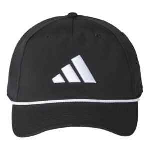 Sustainable Five-Panel Tour Cap - Black