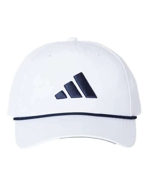 Sustainable Five-Panel Tour Cap - White