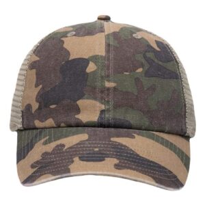 Trawler Cap - Camo Green