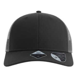 Sustainable Trucker Cap - Black/ Dark Grey