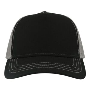 Sustainable Canvas Cap - Black/ Grey