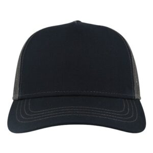 Sustainable Canvas Cap - Navy/ Dark Grey